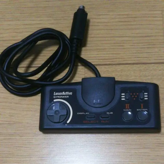 Consolevariations - NEC Pioneer LaserActive Console