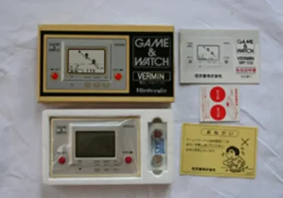 Nintendo Game & Watch Vermin