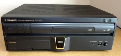 NEC Pioneer LaserActive Console