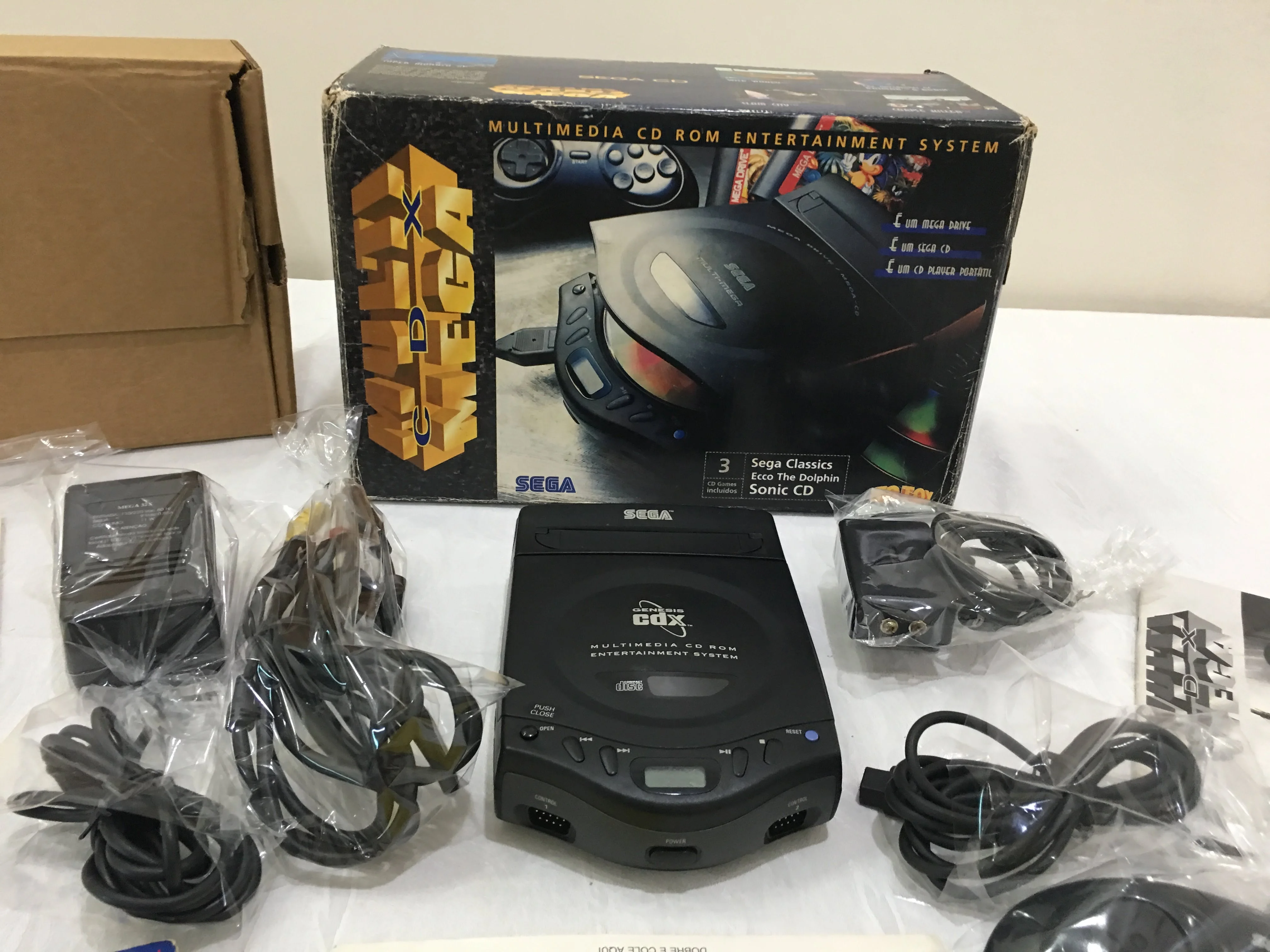  Sega Tec Toy CDX [BR]