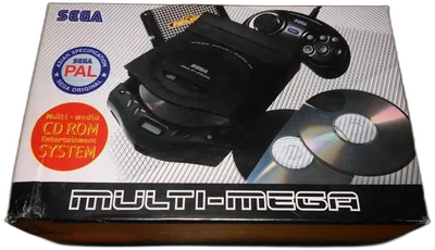 Sega Multi-Mega PAL Console [Asia]