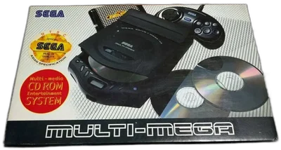 Sega Multi-Mega Console [ASIA]