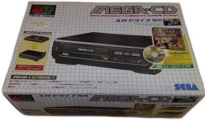 Sega Mega CD Model 1 Sega Classics Console [JP]