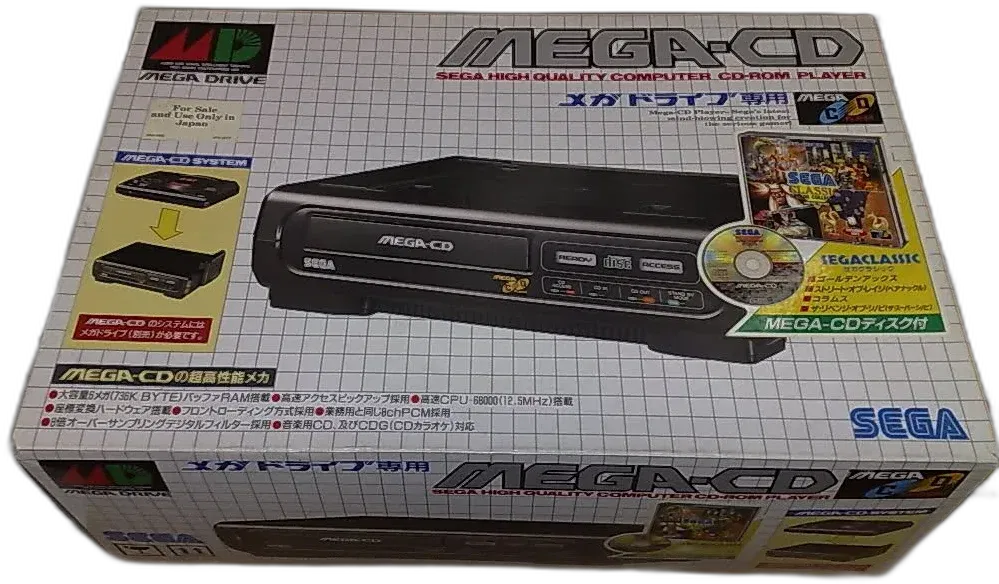Sega Mega CD Model 1 Sega Classics Console [JP]
