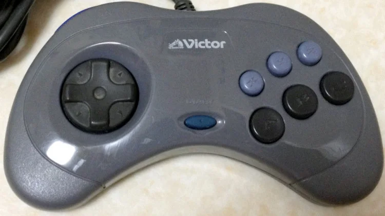  Victor V-Saturn Control Pad