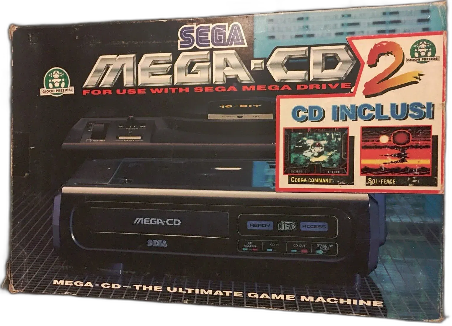 Sega Mega CD Overview - Consolevariations