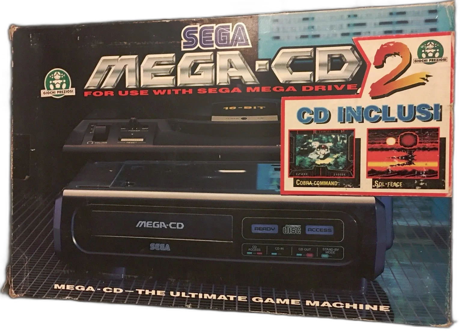 Sega Mega CD Model 1 Console [IT]