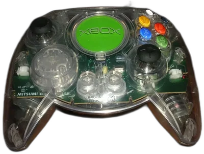 Microsoft Xbox Clear Prototype Controller