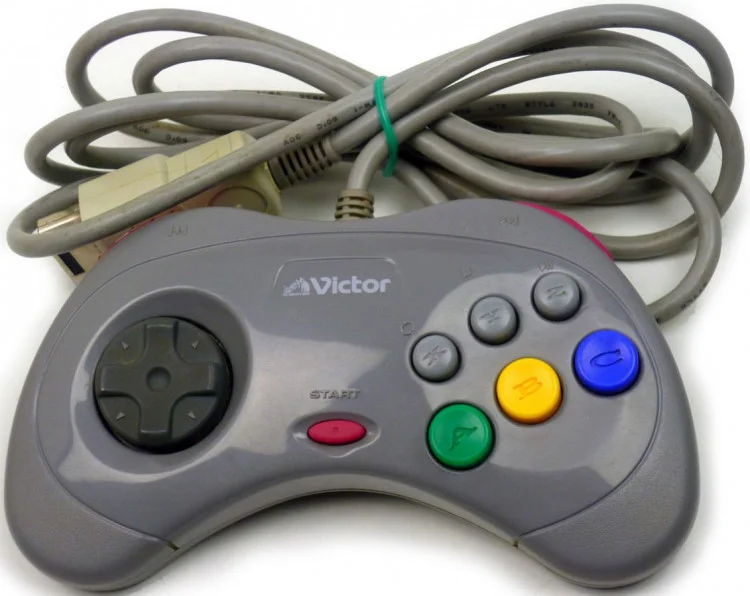  Victor V-Saturn Control Pad 2