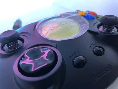 Microsoft Xbox Duke Alamo Controller