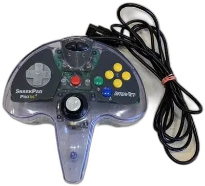 Interact SharkPad Pro 64 Clear Controller
