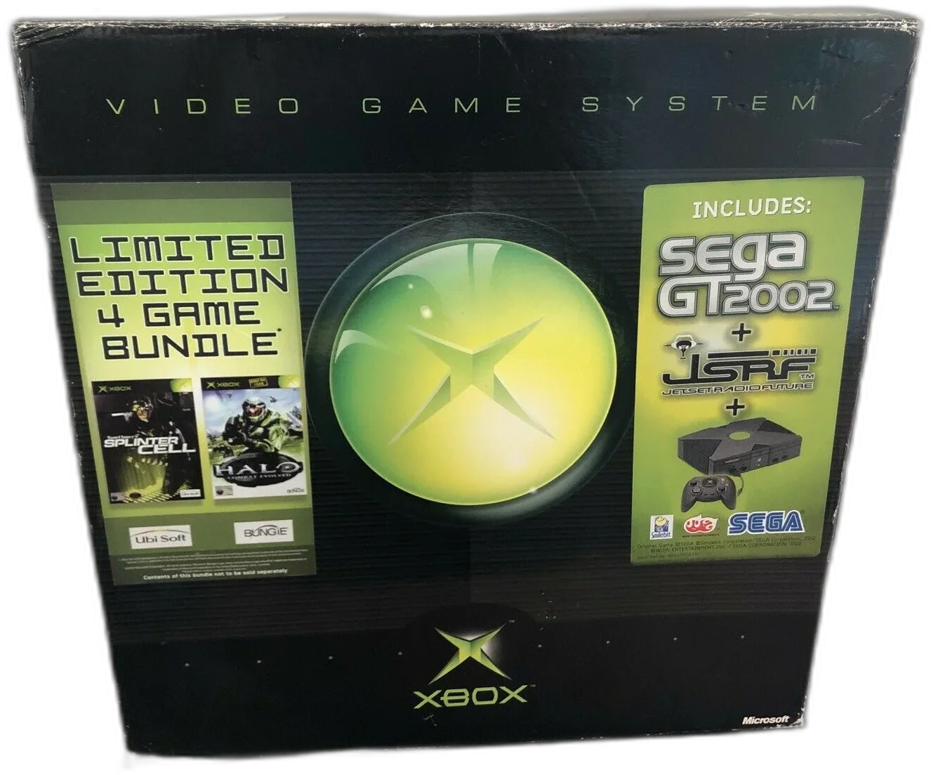  Microsoft Xbox Limited Edition 4 Games Bundle [EU]