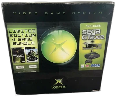 Microsoft Xbox Limited Edition 4 Games Bundle [EU]