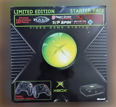  Microsoft Xbox Starter Pack 10 Demos Games [EU]
