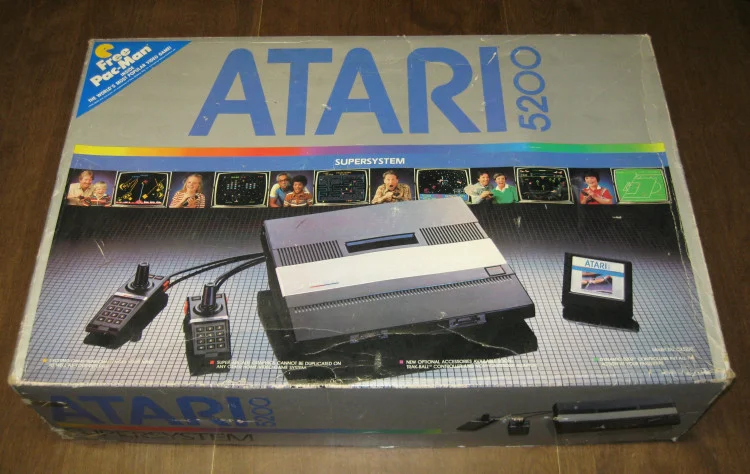  Atari 5200 Super System Console