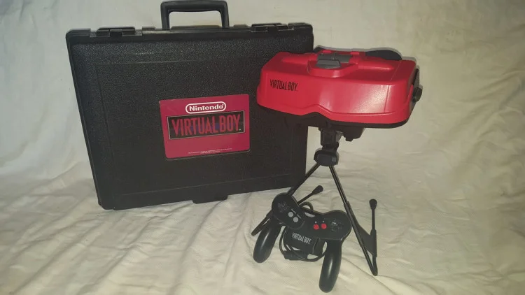  Nintendo Virtual Boy Block Buster Suitcase
