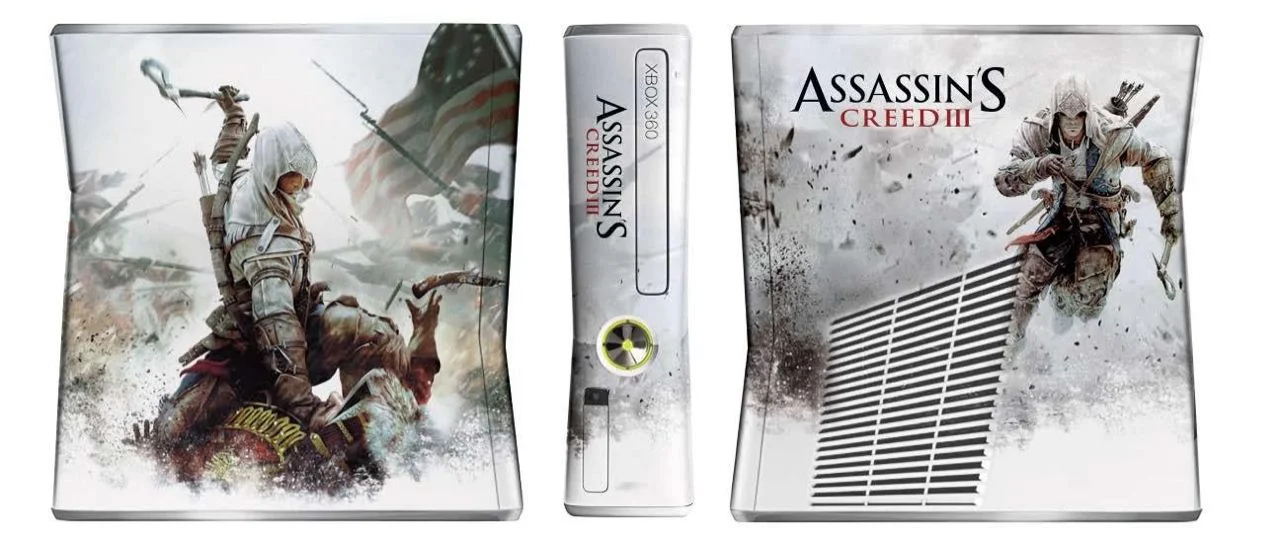  Microsoft Xbox 360 Slim Assassin&#039;s Creed III Console