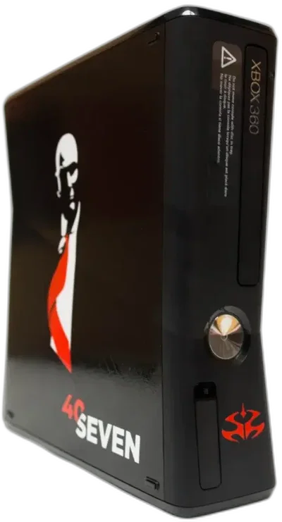 Microsoft Xbox 360 Slim Hitman 47 Console