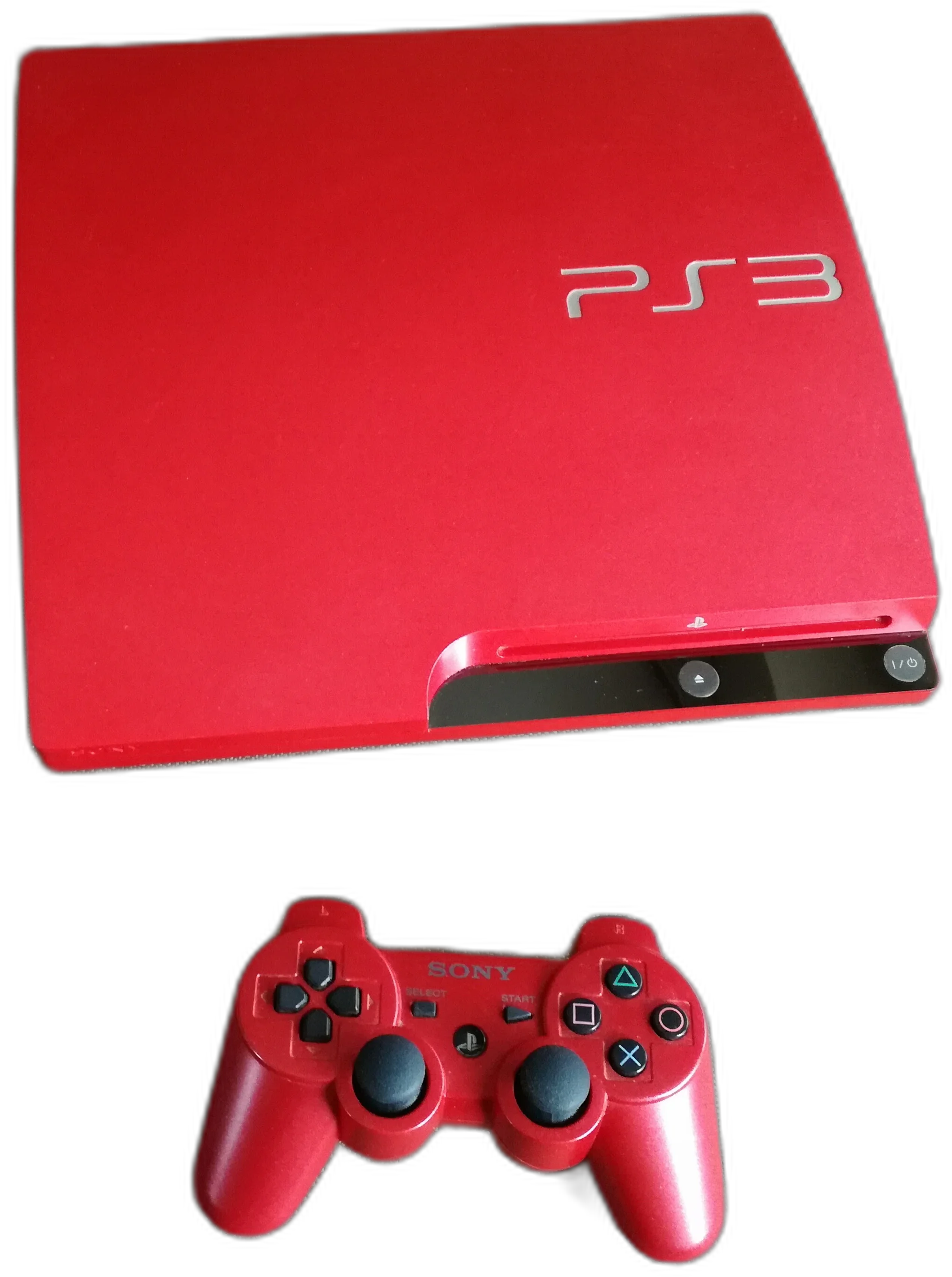 Sony PlayStation 3 Slim Red Console [JP]