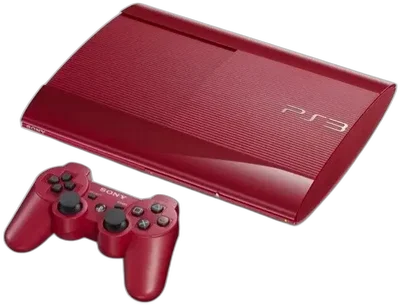 Sony PlayStation 3 Super Slim Red Console [EU]