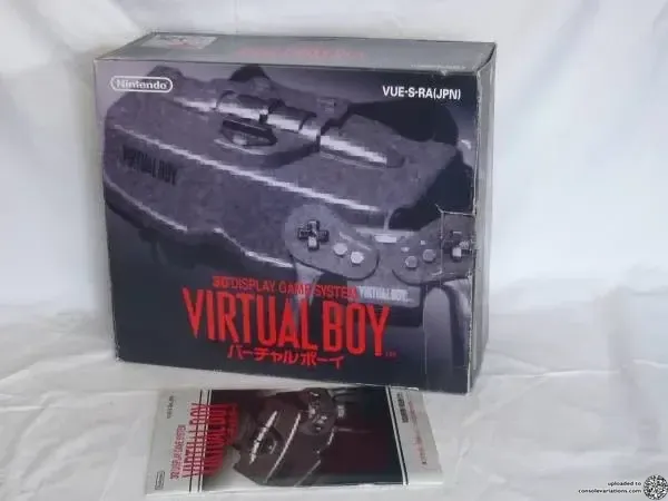 Consolevariations - Nintendo Virtual Boy Mosaic Console