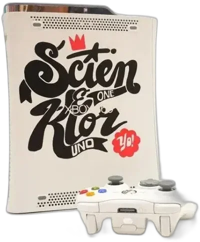 Microsoft Xbox 360 Scien Klor Uno Console