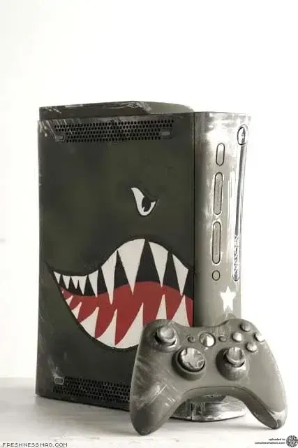 Console Variations Consolevariations - Microsoft Xbox 360 Lean Green Machine Console ...