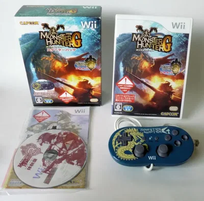 Nintendo Wii Monster Hunter G Classic Controller