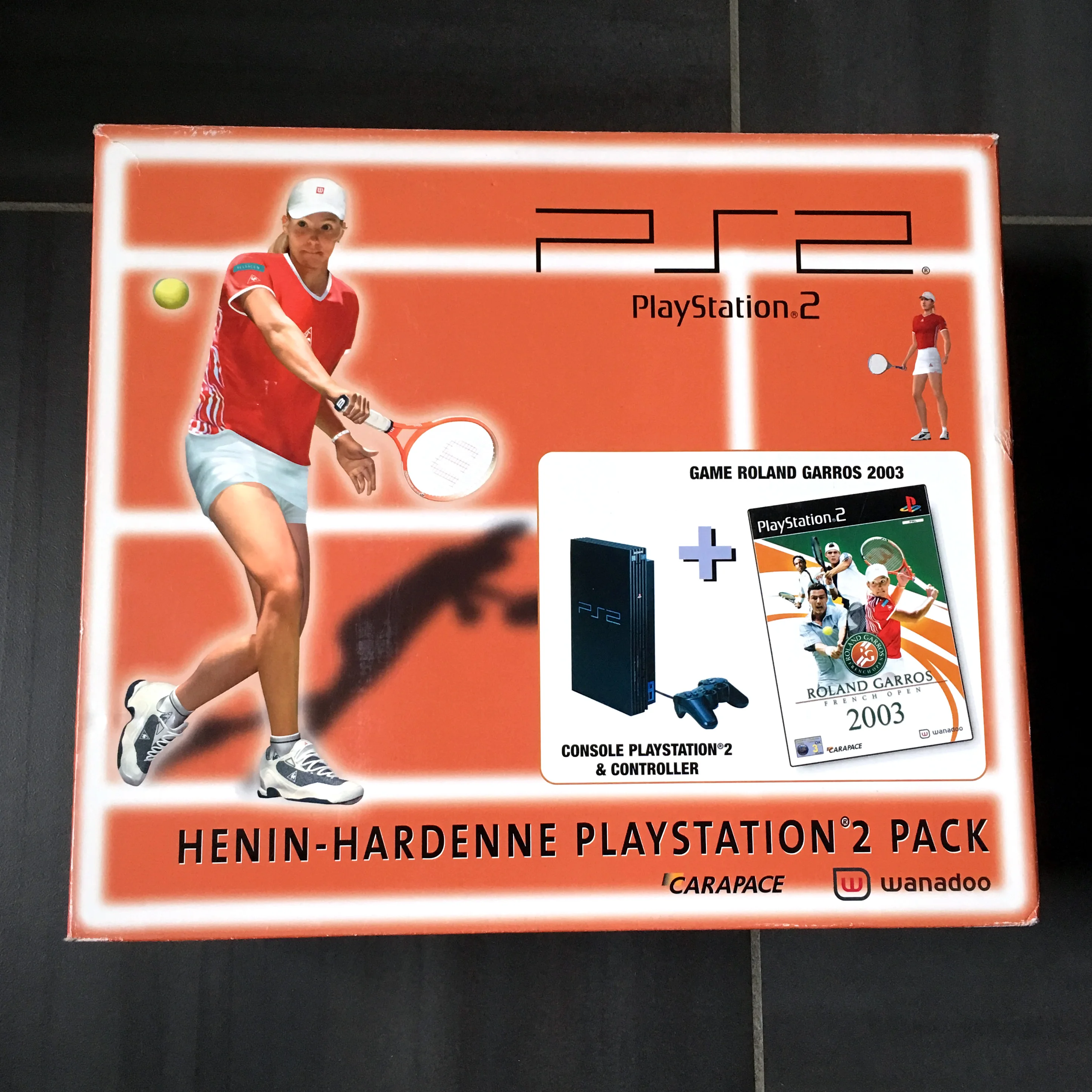  Sony  PlayStation 2 Henin-Hardenne Pack
