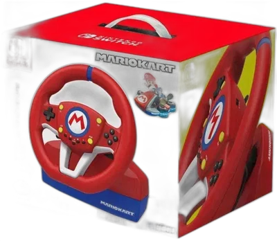 Hori Mario Kart Racing Wheel Mini Pro Deluxe