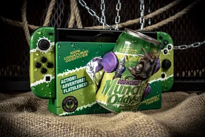 Nintendo Switch Oddworld Munch Oddysee Console