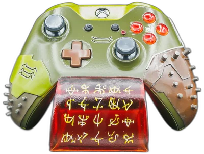Microsoft Xbox One S Doom Eternal Controller