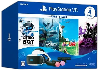 Sony Playstation 4 PS VR Variety Pack