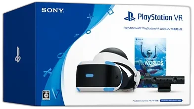  Sony Playstation 4 PlayStation VR Worlds Bundle