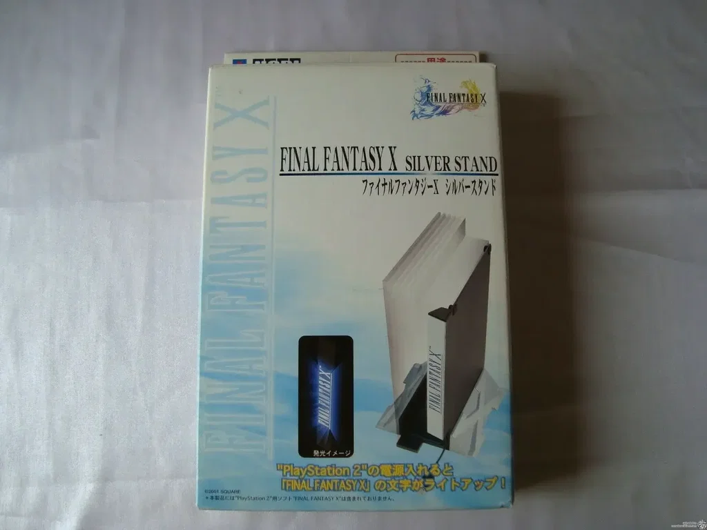 ファイナルファンタジーX シルバースタンド HORI Consolevariations - Hori Sony Playstation 2 Final Fantasy X