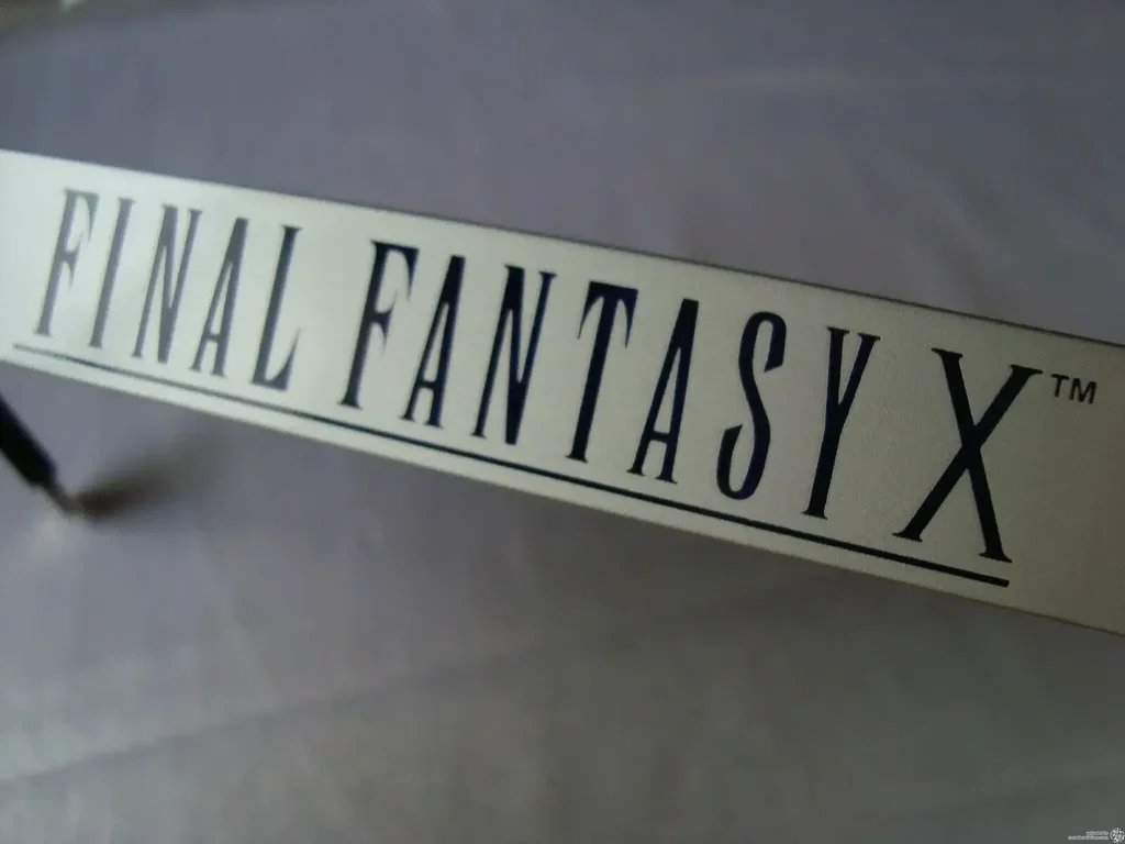 Consolevariations - Hori Sony Playstation 2 Final Fantasy X