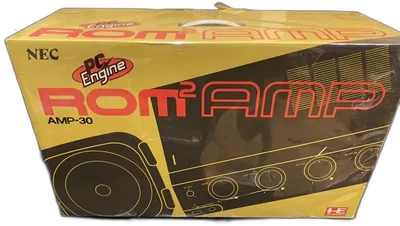 Nec PC Engine ROM2 AMP Speaker