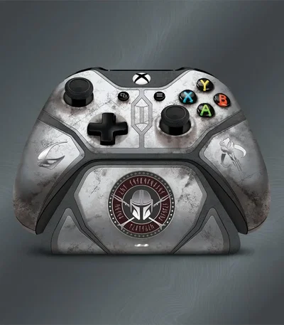 Microsoft Xbox Series Mandalorian Controller