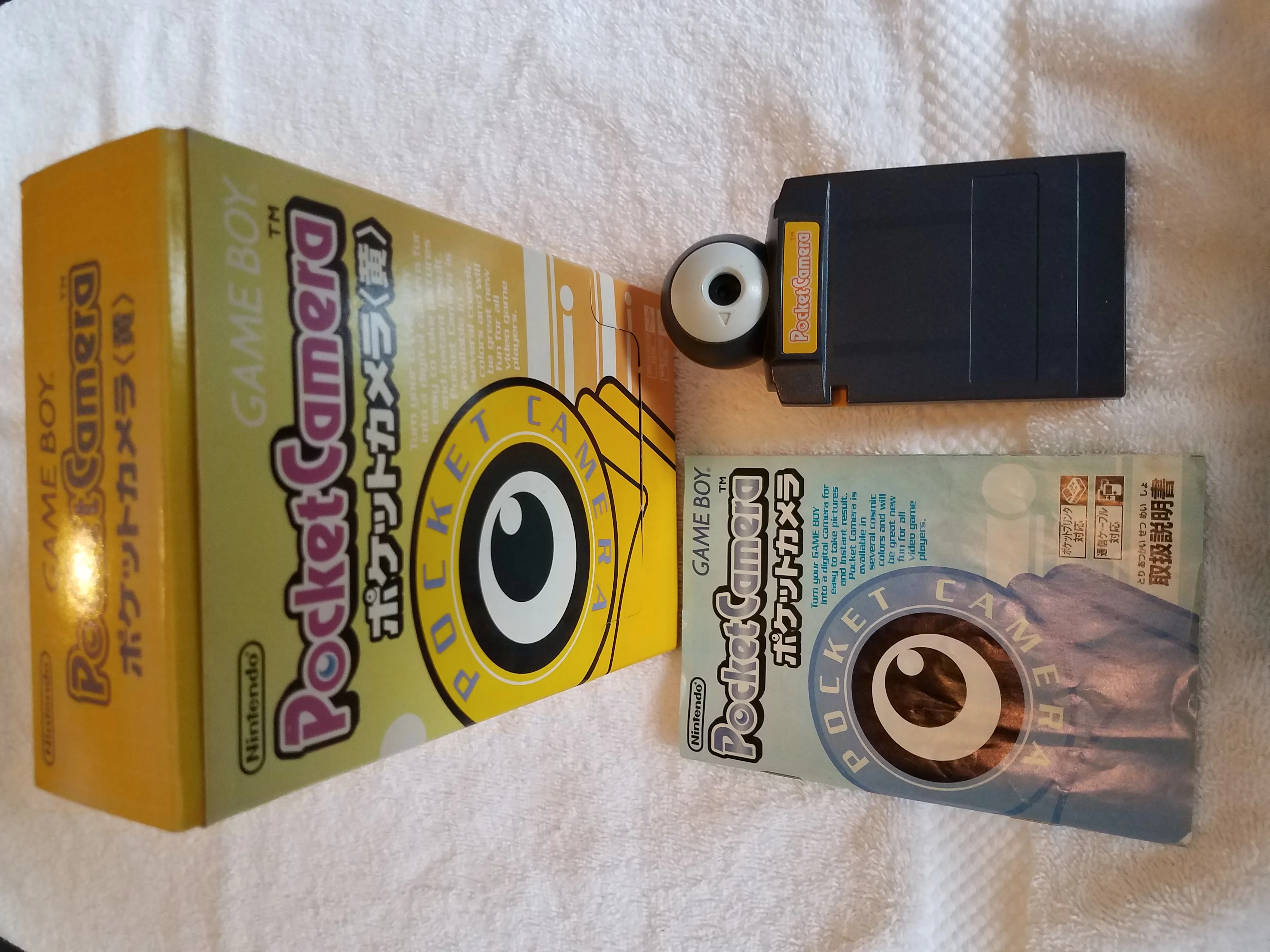  Nintendo Game Boy Yellow Camera [JP]