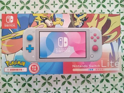 Nintendo Switch Lite Sword and Shield Console [HK]
