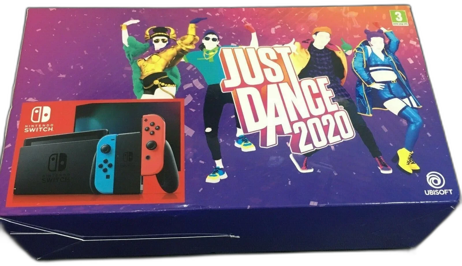  Nintendo Switch Just dance 2020 Console [ESP]