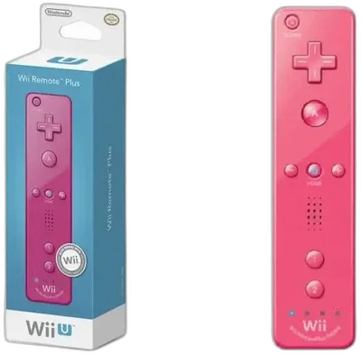 Nintendo Wii-Motion Plus Pink Wiimote