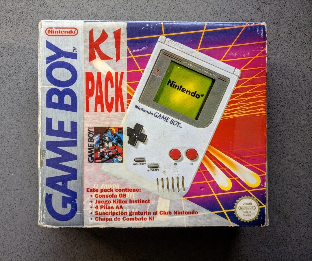  Nintendo Gameboy Killer Instinct Pack [ESP]