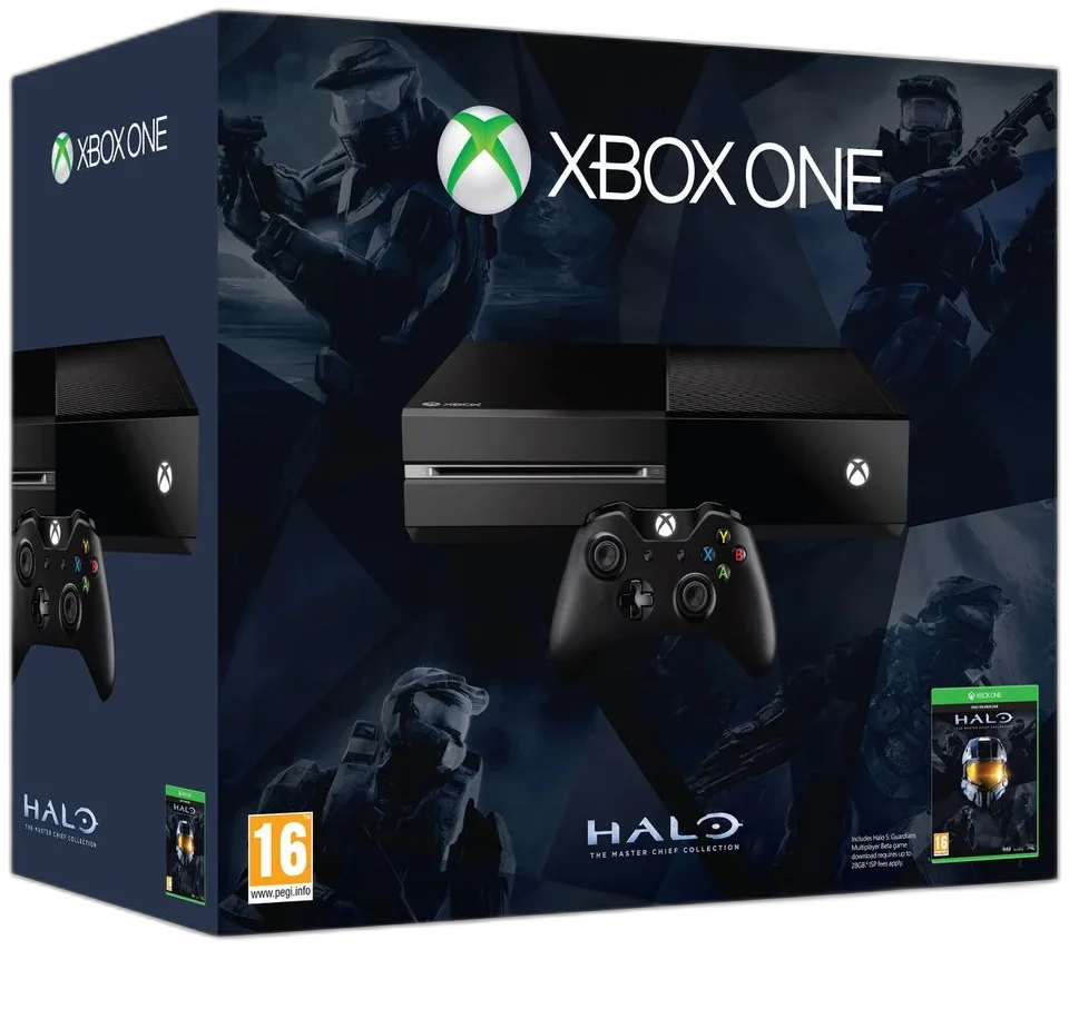  Microsoft Xbox One Halo The Master Chief Collection Bundle [USA]