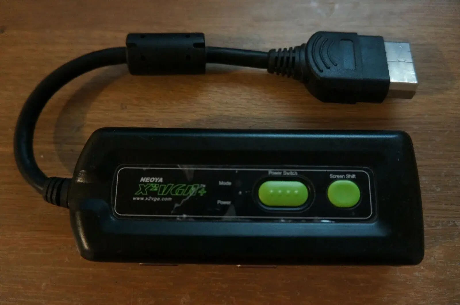 Consolevariations - Microsoft Xbox NEOYA X2VGA+ (XBOX VGA Adapter