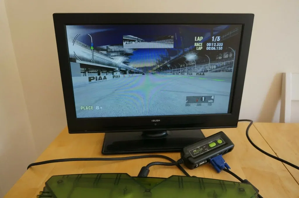Consolevariations - Microsoft Xbox NEOYA X2VGA+ (XBOX VGA Adapter