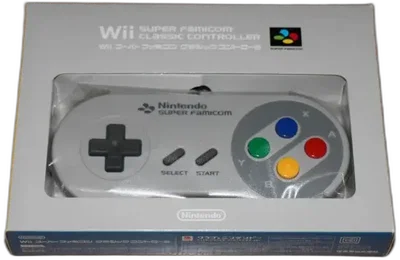 Nintendo Wii Super Famicom Controller [JP]