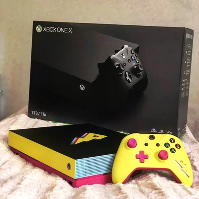 Microsoft Xbox One X Proximity Console