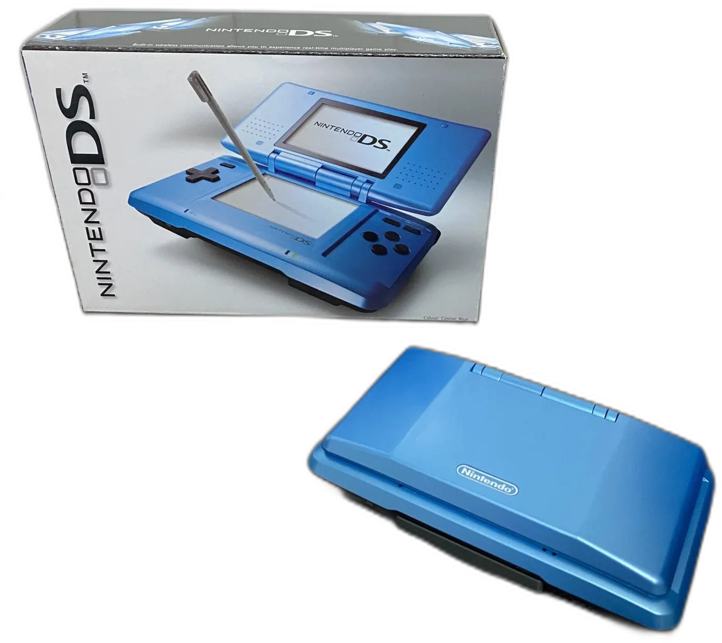  Nintendo DS Cosmic Blue Console [AUS]