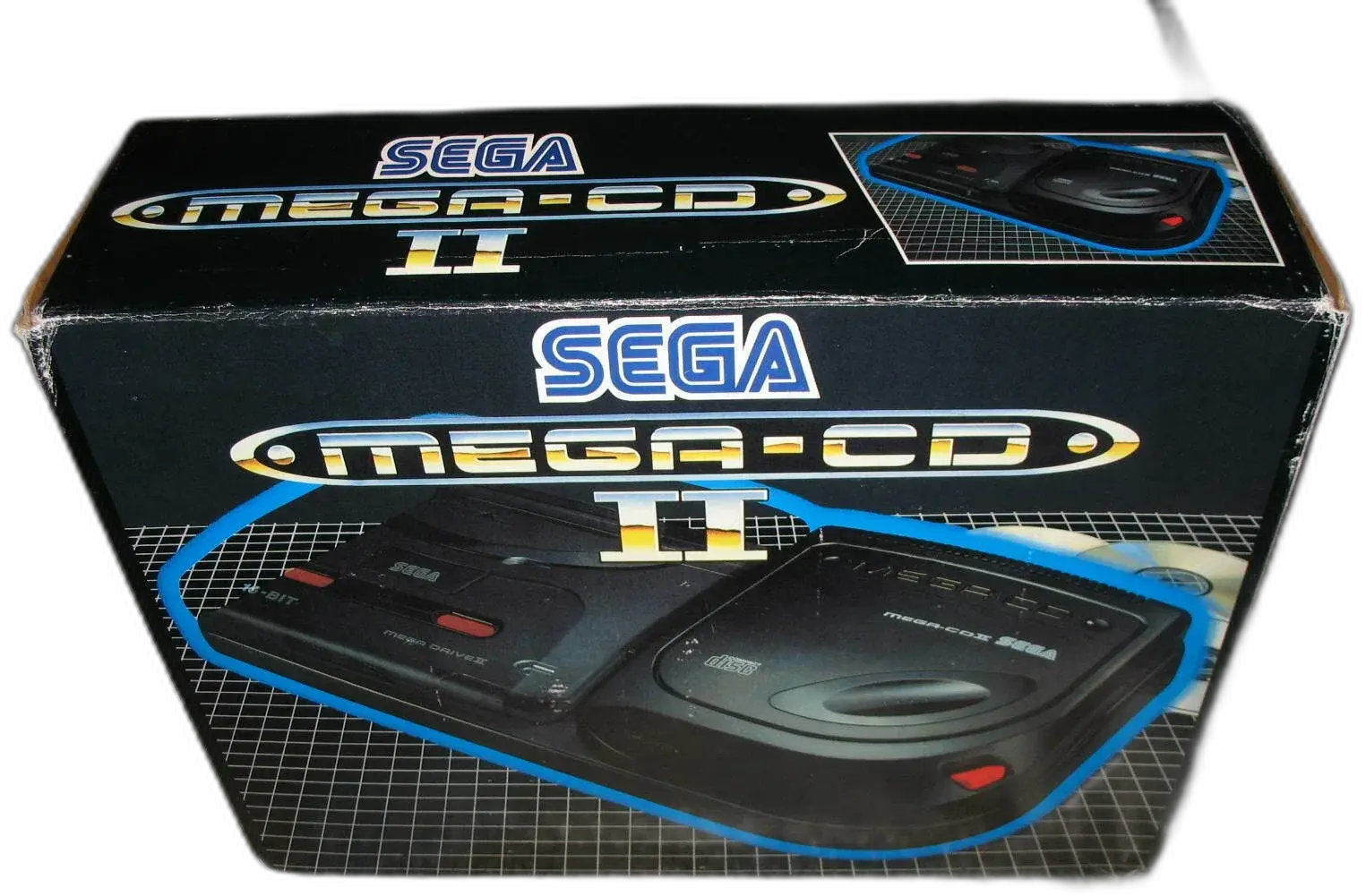 Sega Mega Cd Logo